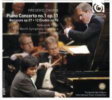 Chopin: Piano Concerto no. 1 op. 11, Berceuse op. 57, 12 Etudes op. 10